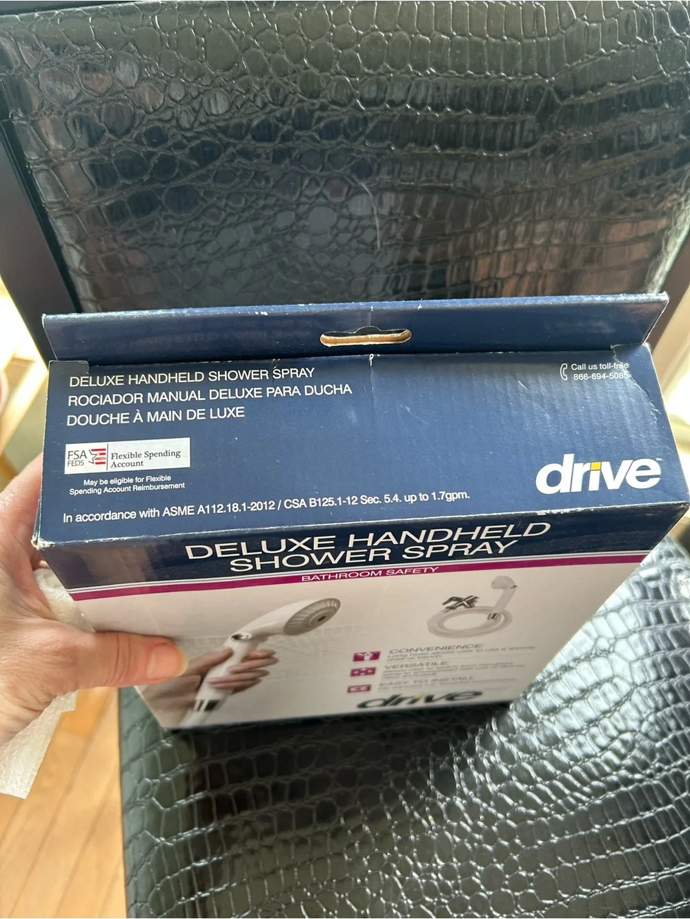 NIB Drive Deluxe handheld shower spray